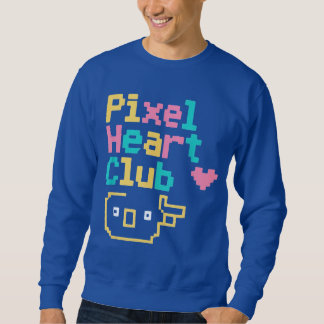 Pixel Heart Club: Retro Love Pixel Art for Gamers  スウェットシャツ
