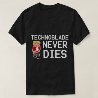 Pixel Hero Never Dies Design Tシャツ