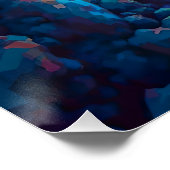 Pixel Kunst als " Licht am Ende des Tunnels" ポスター (コーナー)