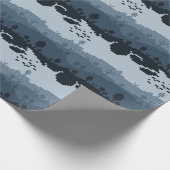 Pixel Landscape Pattern ラッピングペーパー (角)