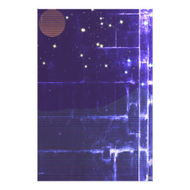 PIXEL MOON  フォトプリント           