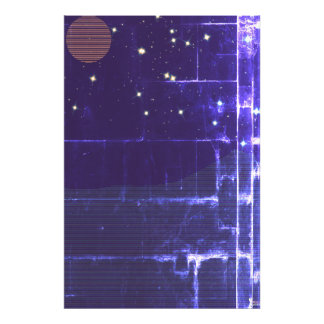 PIXEL MOON  フォトプリント           