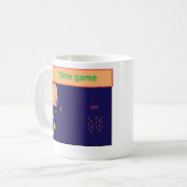 Pixel mug コーヒーマグカップ (正面左)