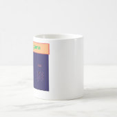 Pixel mug コーヒーマグカップ (中央)