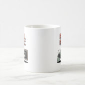 Pixel Panic Gamer Mug – Funny Retro Gaming Gift  コーヒーマグカップ (中央)
