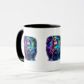 Pixel Power – Leveling Up IRL Poster マグカップ (正面左)