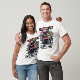 Pixel Rawr-cade Rampage: T-レックスの再起動 Tシャツ