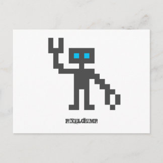 Pixel_Robot ポストカード