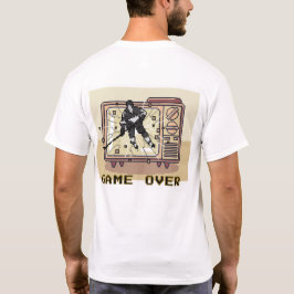 Pixel Sport レトロゲーム ホッケーTシャツ | Game On Tシャツ