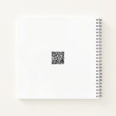 Pixel Sushi Notebook – Japanese Food Design ノートブック (裏面)