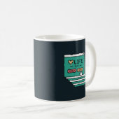 PIXEL TABS GAMING LIFEが不具合 コーヒーマグカップ (正面右)