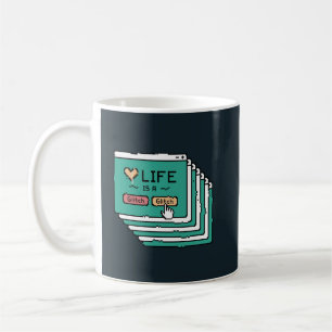 PIXEL TABS GAMING LIFEが不具合 コーヒーマグカップ