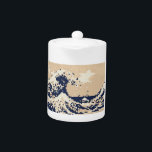 Pixel Tsunami 8ビットピクセルアート<br><div class="desc">Wave of Kanagawa (素晴らし神奈川沖浪裏)ヴィンテージ8ビットピクセル津波アートGlobe Trottersは世界の特異な画像を専門にのまわりにしている。グリーティングカユニークード、はがき、ポスター、マウスパッドなど。</div>