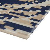 Pixel Tsunami 8ビットピクセルアート カッティングボード (角)