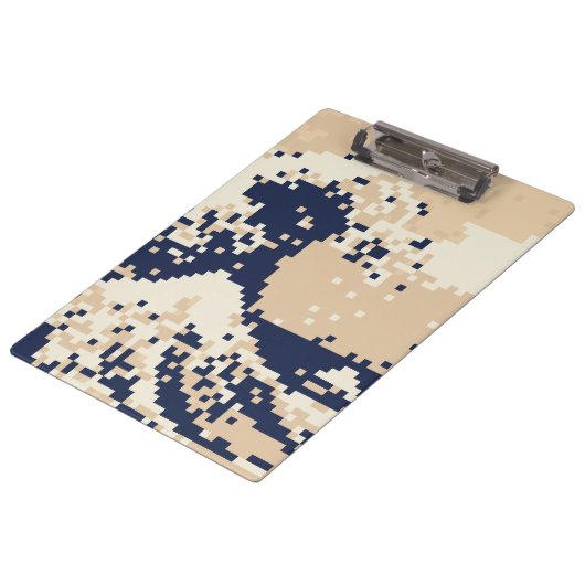 Pixel Tsunami 8ビットピクセルアート クリップボード (アングル)