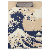 Pixel Tsunami 8ビットピクセルアート クリップボード (正面)