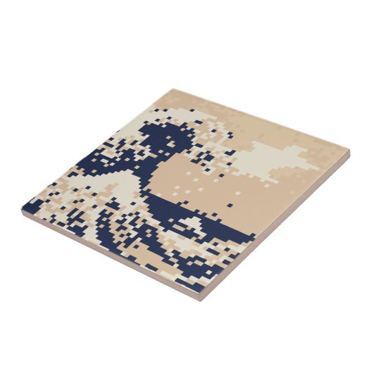 Pixel Tsunami 8ビットピクセルアート タイル (側面)