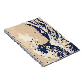 Pixel Tsunami 8ビットピクセルアート ノートブック (右側)