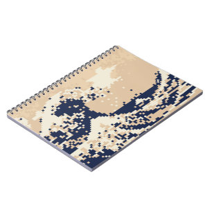 Pixel Tsunami 8ビットピクセルアート ノートブック