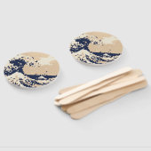 Pixel Tsunami 8ビットピクセルアート ハンドファン (組立なし)