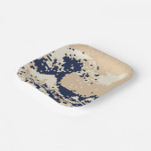 Pixel Tsunami 8ビットピクセルアート ペーパープレート (傾斜あり)