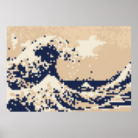 Pixel Tsunami 8ビットピクセルアート