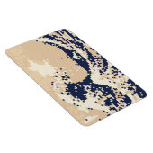 Pixel Tsunami 8ビットピクセルアート マグネット (右側)