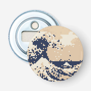 Pixel Tsunami 8ビットピクセルアート 栓抜き