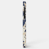 Pixel Tsunami 8ビットピクセルアート Case-Mate iPhoneケース (裏面/左)