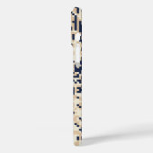 Pixel Tsunami 8ビットピクセルアート Case-Mate iPhoneケース (裏面 / 左)