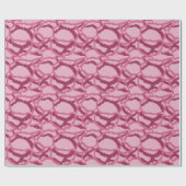 Pixel Water Ripple Pattern ラッピングペーパー (フラット)