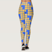 Pixel Wave Geometric Leggings  レギンス (裏面)