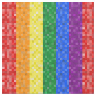 Pixelatedのプライド ファブリック