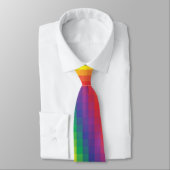 Pixelatedの虹-タイ ネクタイ (タイ)