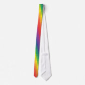 Pixelatedの虹-タイ ネクタイ (裏面)