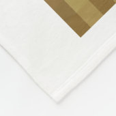 Pixelated毛布 フリースブランケット (角)