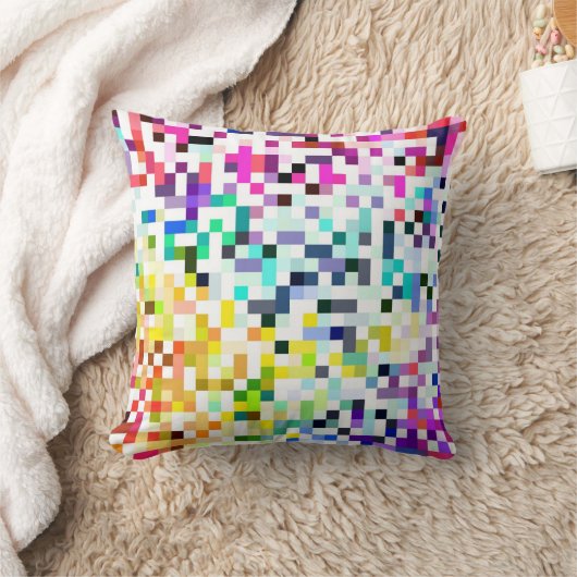 Pixelated クッション (ブランケット)