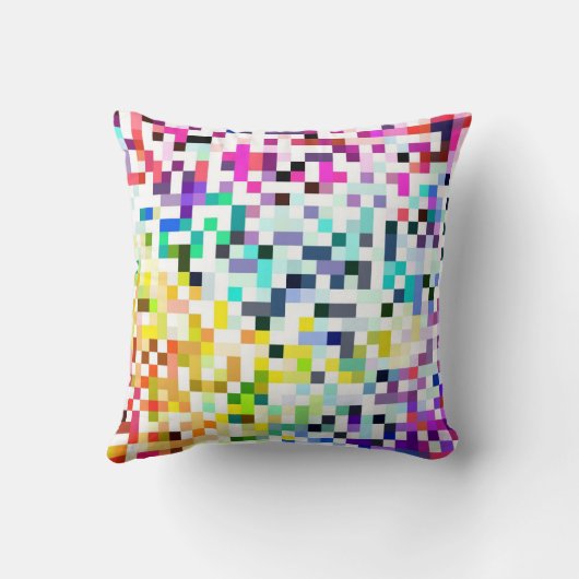 Pixelated クッション (裏面)