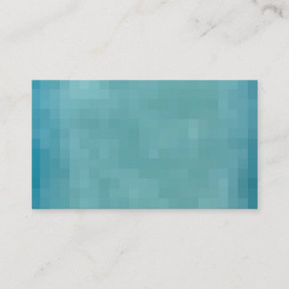 Pixelated Grunge Background - Teal 名刺