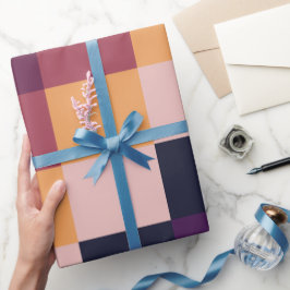 Pixelated Harmony Wrapping Paper ラッピングペーパー