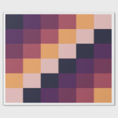 Pixelated Harmony Wrapping Paper ラッピングペーパー (フラット)