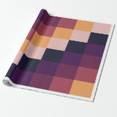 Pixelated Harmony Wrapping Paper ラッピングペーパー (アンロールド)