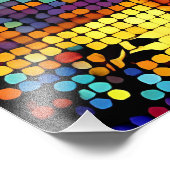 pixelated image of a dragon trainer フォトプリント            (角)