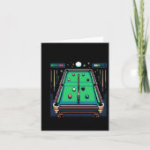 Pixelated Pot 8-bit Billiards  カード (正面)