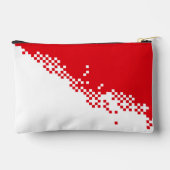 Pixelation 8Bit Fans アクセサリーポーチ (裏面)