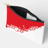 Pixelation 8Bit Fans アクセサリーポーチ (見開き)