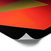 Pixelations of Mental Persistence - Ken Gage Art ポスター (角)