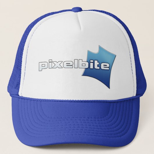 Pixelbiteの帽子 キャップ (正面)