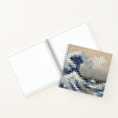 Pixeldot「素晴らし波」 ノートブック (内部)