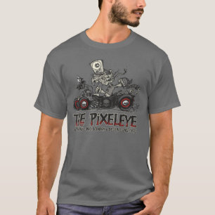Pixeleye -モンスターVI Tシャツ